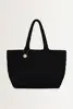 Geweven shopper