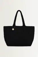 Geweven shopper