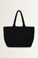 Geweven shopper