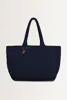 Geweven shopper