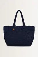 Geweven shopper