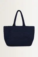 Geweven shopper