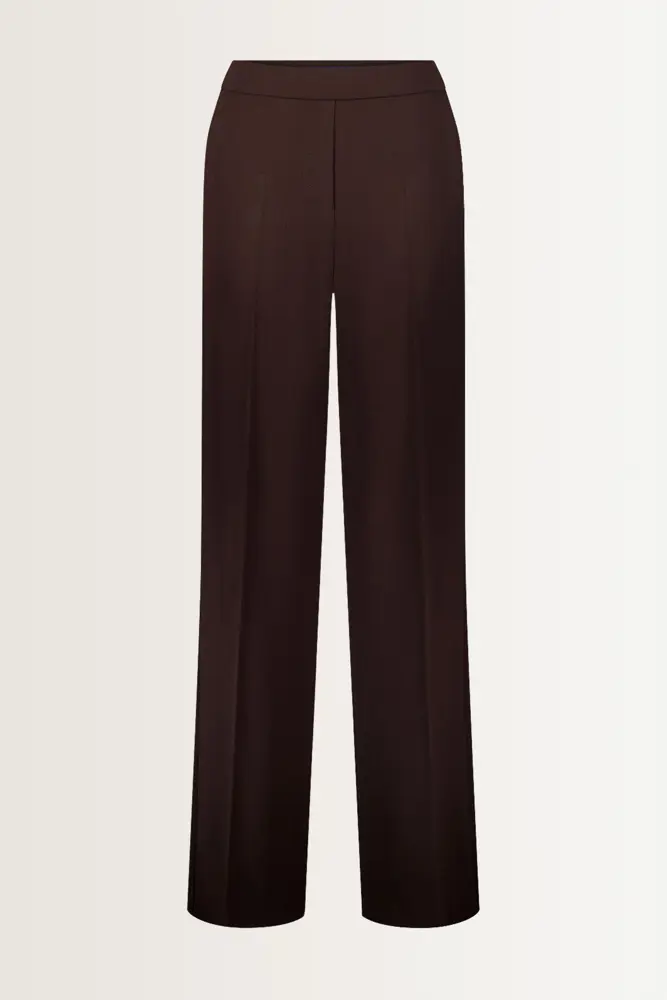 Pull-on broek met wijde pijp FRANCA800 Gardeur