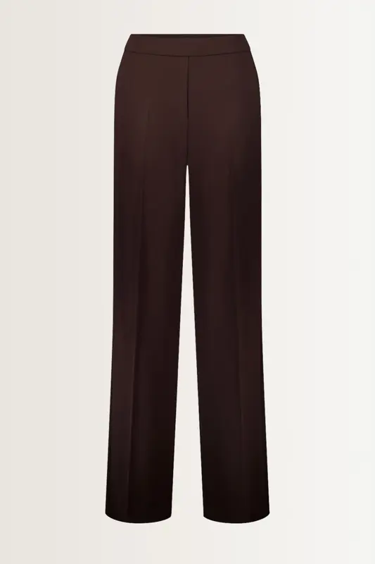 Pull-on broek met wijde pijp FRANCA800 Gardeur