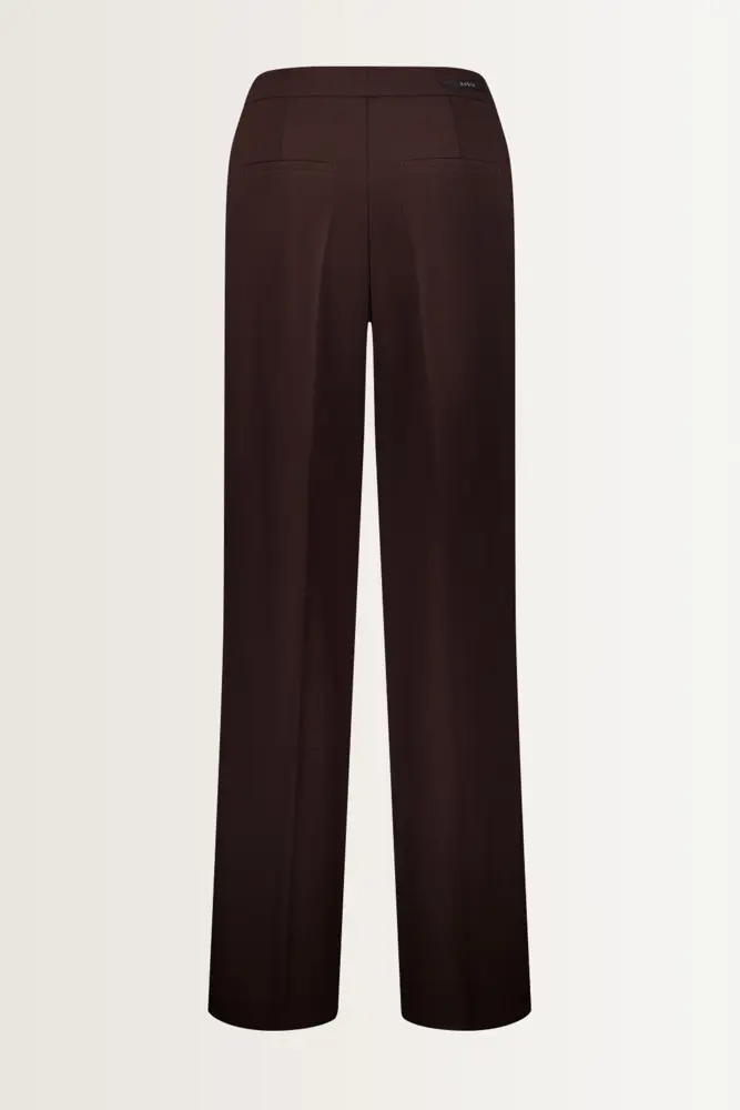 Pull-on broek met wijde pijp FRANCA800 Gardeur
