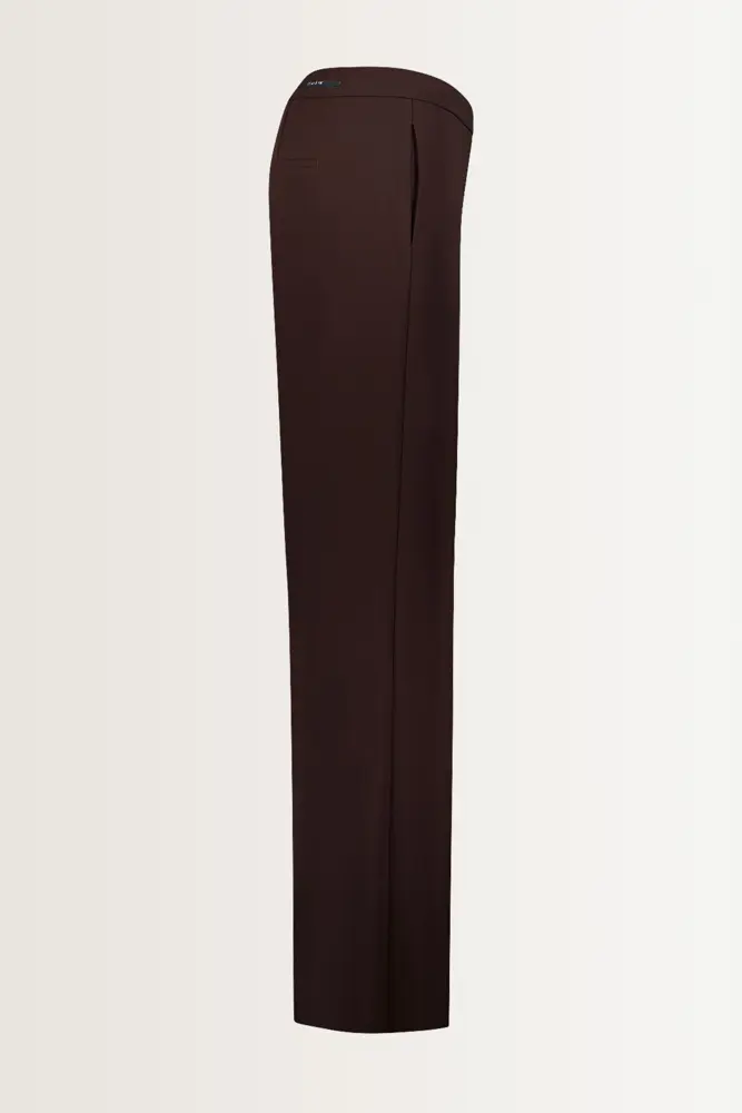 Pull-on broek met wijde pijp FRANCA800 Gardeur