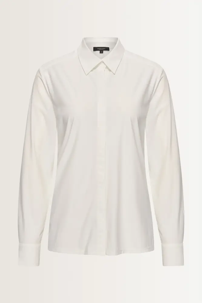 Travel blouse met stretch
