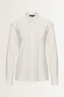 Travel blouse met stretch