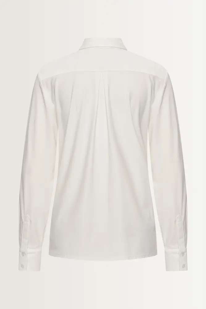 Travel blouse met stretch