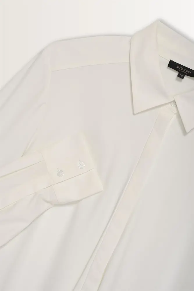 Travel blouse met stretch