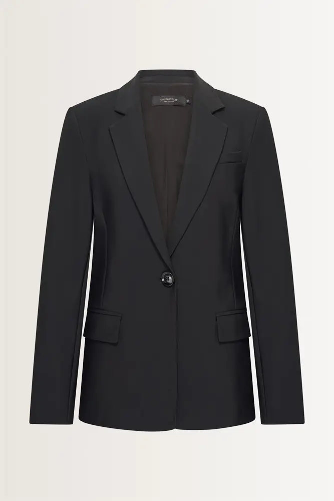 Blazer in travelkwaliteit