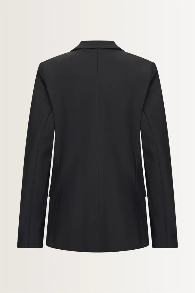 Blazer in travelkwaliteit