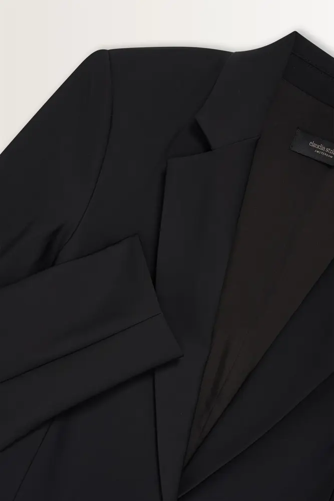 Blazer in travelkwaliteit