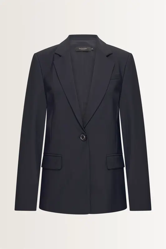 Blazer in travelkwaliteit