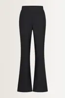 Flared broek in travelkwaliteit