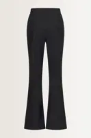 Flared broek in travelkwaliteit