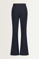 Flared broek in travelkwaliteit