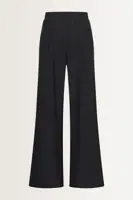 Wide leg broek in travelkwaliteit
