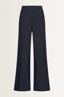 Wide leg broek in travelkwaliteit