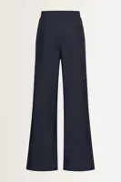 Wide leg broek in travelkwaliteit