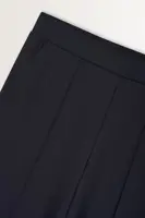 Wide leg broek in travelkwaliteit