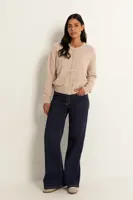 Stretchdenim wide leg jeans WIES