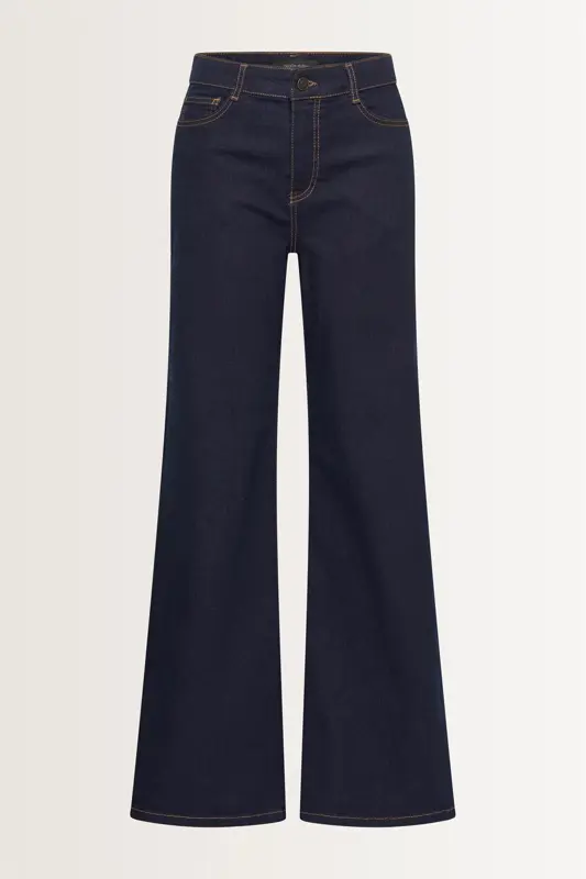 Stretchdenim wide leg jeans WIES