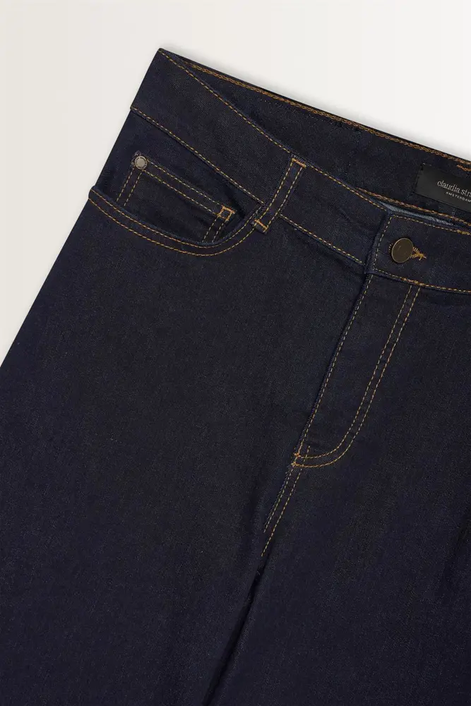 Stretchdenim wide leg jeans WIES