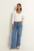 Stretchdenim wide leg jeans WIES