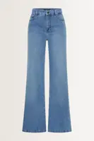 Stretchdenim wide leg jeans WIES