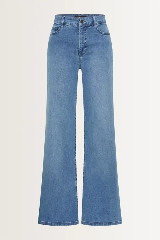 Stretchdenim wide leg jeans WIES