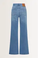 Stretchdenim wide leg jeans WIES