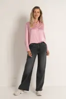 Stretchdenim wide leg jeans WIES