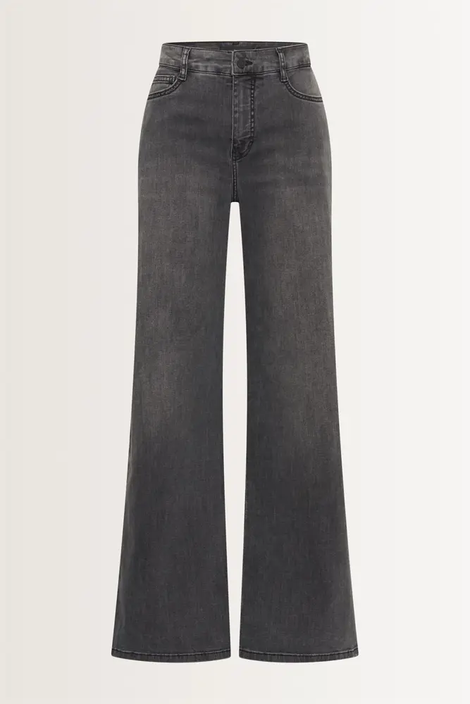 Stretchdenim wide leg jeans WIES