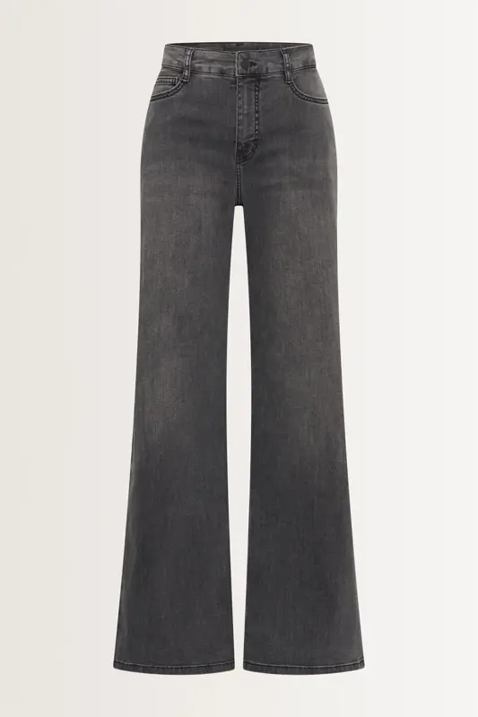 Stretchdenim wide leg jeans WIES