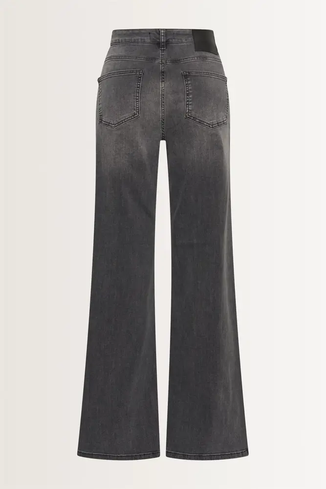 Stretchdenim wide leg jeans WIES