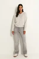 Flared jeans met hoge taille FLAIR