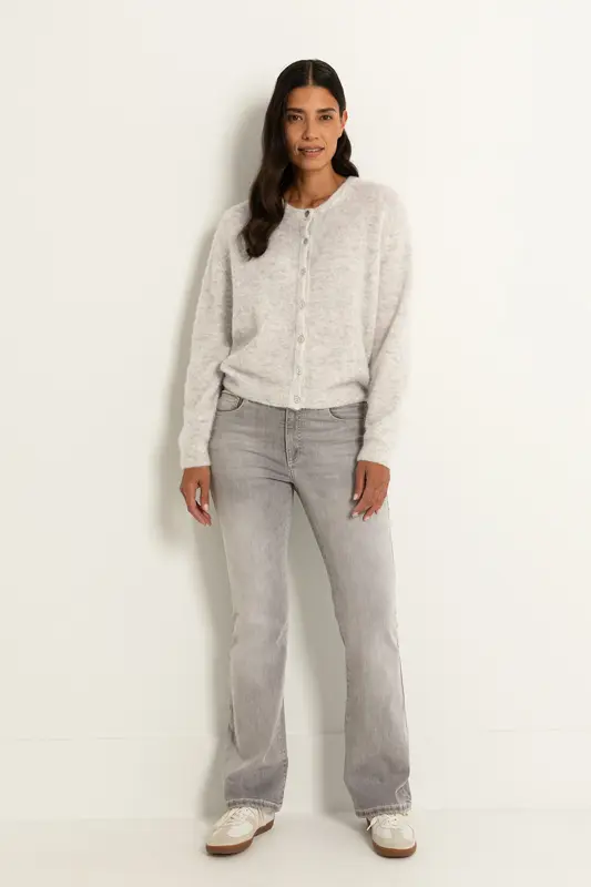 Flared jeans met hoge taille FLAIR