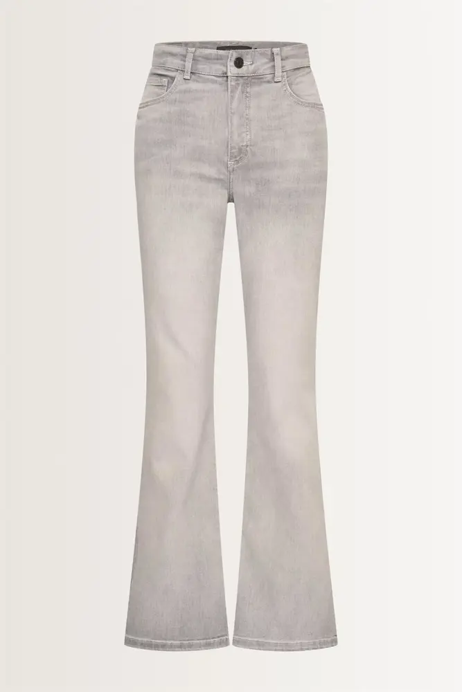 Flared jeans met hoge taille FLAIR