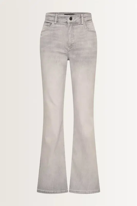 Flared jeans met hoge taille FLAIR