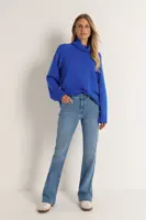 Flared jeans met hoge taille FLAIR
