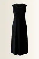Midi-jurk met geplooide details OUI