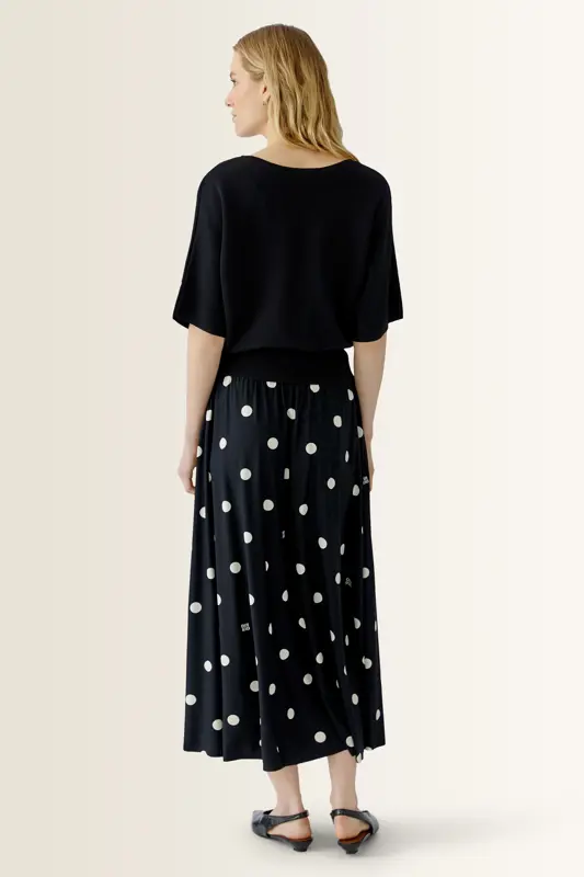 Pullover met vleermuismouwen OUI