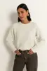 Chunky trui met splitdetail