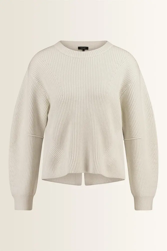Chunky trui met splitdetail