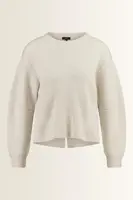 Chunky trui met splitdetail