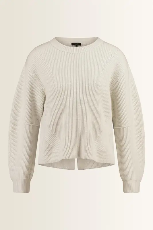 Chunky trui met splitdetail
