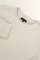 Chunky trui met splitdetail