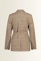 Blazer in ruitdessin