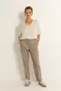Pantalon in ruitdessin